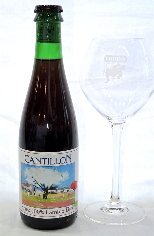 カンティヨン2013年　ランビックビオグランクリュCantillon 2013 ｶﾝﾃｨﾖﾝ ｸﾘｰｸ 375ml 2030 | すがや魅惑の麦酒